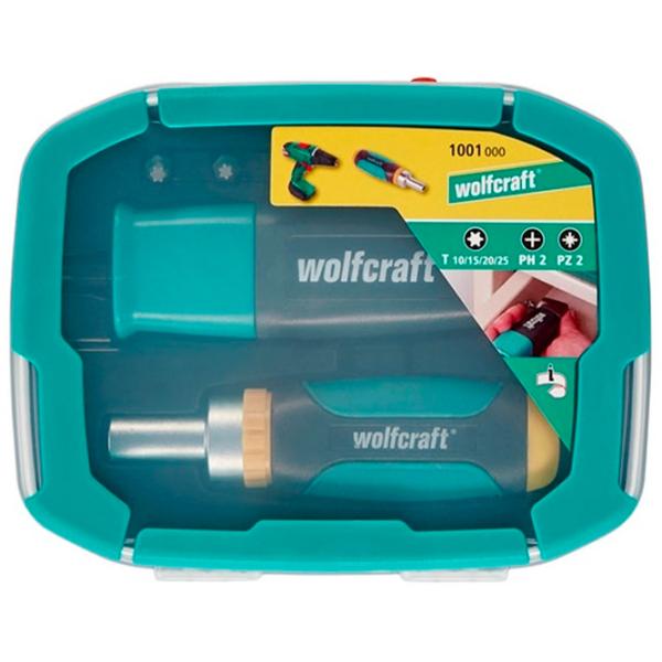Set de șurubelnițe Wolfcraft 1001000 Cantitatea în set: 8 photo 3