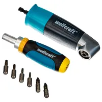 Набор отвёрток Wolfcraft 1001000 Количество в наборе: 8 photo 4