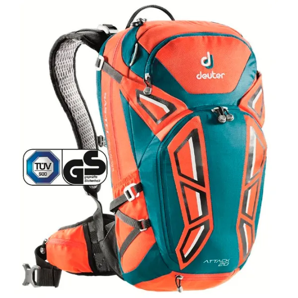 Rucsac pentru turism Deuter Attack 20 Pentru ciclism/ 20 l photo 3