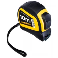 Рулетка Ermenrich SQ100 10 м/ Black