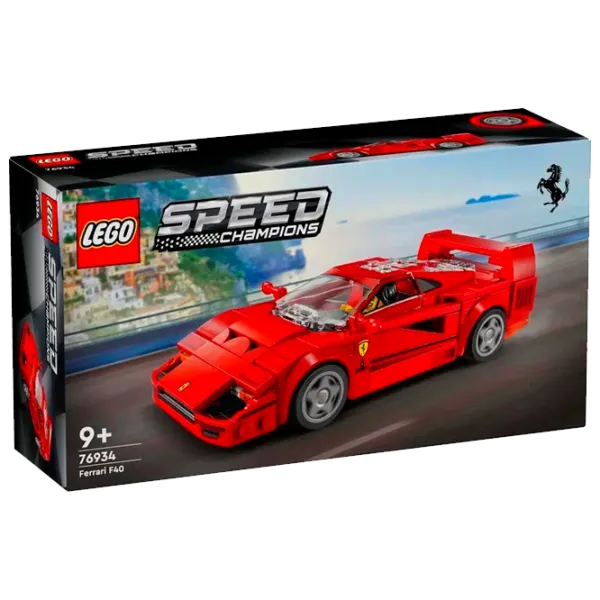 Конструктор LEGO Ferrari F40 Автомобиль/ Красный photo 1 Конструктор LEGO Ferrari F40 Автомобиль/ Красный photo 1