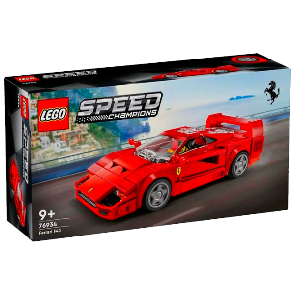 Конструктор LEGO Ferrari F40 Автомобиль/ Красный photo 1 Конструктор LEGO Ferrari F40 Автомобиль/ Красный photo 1