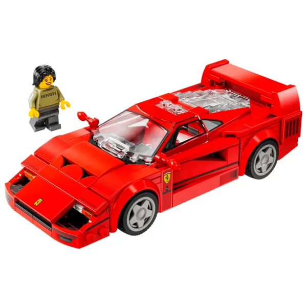 Конструктор LEGO Ferrari F40 Автомобиль/ Красный photo 2 Конструктор LEGO Ferrari F40 Автомобиль/ Красный photo 2