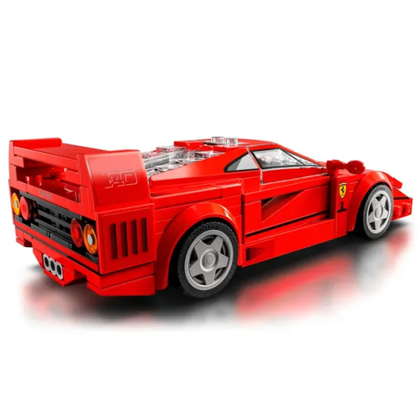 Конструктор LEGO Ferrari F40 Автомобиль/ Красный photo 3 Конструктор LEGO Ferrari F40 Автомобиль/ Красный photo 3