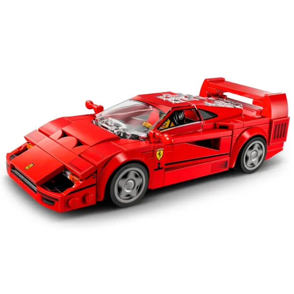Конструктор LEGO Ferrari F40 Автомобиль/ Красный photo 4 Конструктор LEGO Ferrari F40 Автомобиль/ Красный photo 4