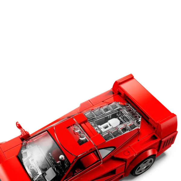 Конструктор LEGO Ferrari F40 Автомобиль/ Красный photo 6 Конструктор LEGO Ferrari F40 Автомобиль/ Красный photo 6