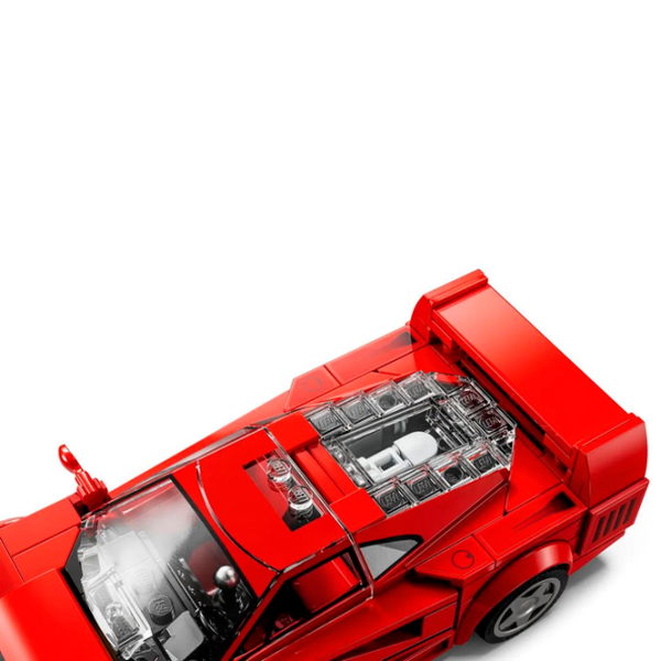 Конструктор LEGO Ferrari F40 Автомобиль/ Красный photo 6 Конструктор LEGO Ferrari F40 Автомобиль/ Красный photo 6