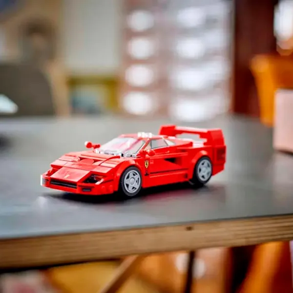 Конструктор LEGO Ferrari F40 Автомобиль/ Красный photo 7 Конструктор LEGO Ferrari F40 Автомобиль/ Красный photo 7