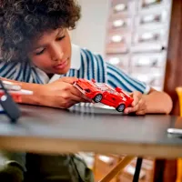 Constructor LEGO Ferrari F40 Mașină/ Red photo 10