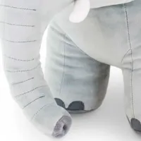 Jucărie moale Orange Toys Animals OT8008/ 16 3+/ Gray photo 5