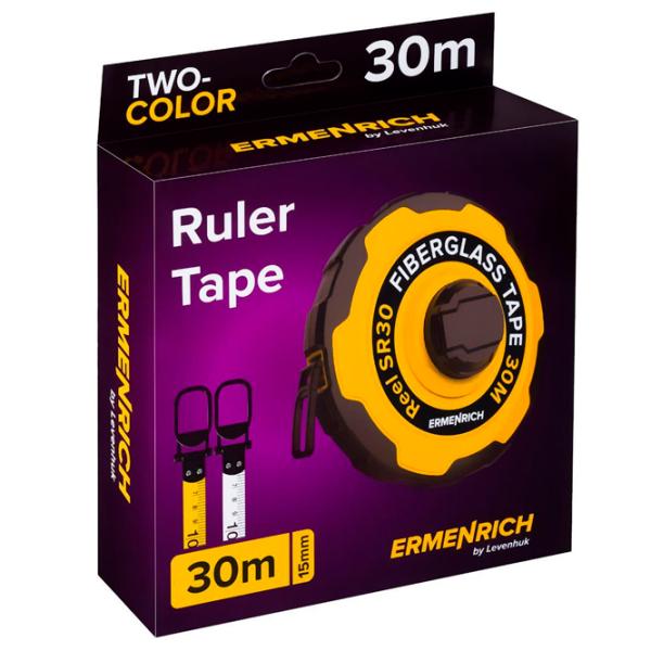 Ruletă Ermenrich SR30 30 m/ Yellow photo 5