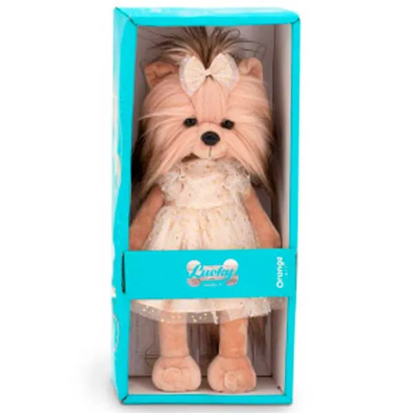 Jucărie moale Orange Toys Animals LD3/ 102 3+/ Beige photo 7