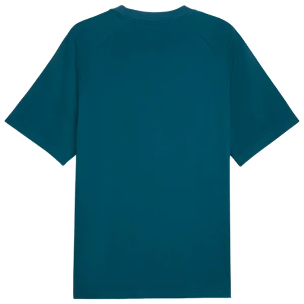 Футболка для мужчин Puma Play Loud Classics Tee 100% хлопок/ Blue photo 2