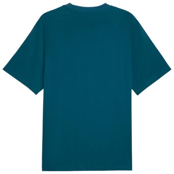 Футболка для мужчин Puma Play Loud Classics Tee 100% хлопок/ Blue photo 2