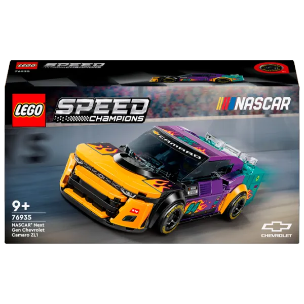 Constructor LEGO NASCAR Next Gen Chevrolet Camaro ZL1 Mașină/ Multicolor photo 1