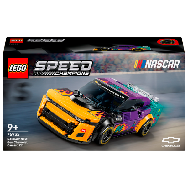 Constructor LEGO NASCAR Next Gen Chevrolet Camaro ZL1 Mașină/ Multicolor photo 1