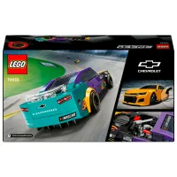 Constructor LEGO NASCAR Next Gen Chevrolet Camaro ZL1 Mașină/ Multicolor photo 7