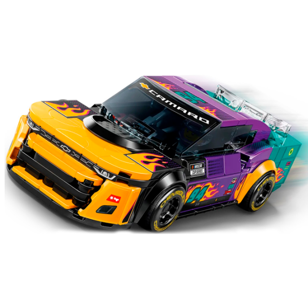 Constructor LEGO NASCAR Next Gen Chevrolet Camaro ZL1 Mașină/ Multicolor photo 10