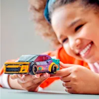 Constructor LEGO NASCAR Next Gen Chevrolet Camaro ZL1 Mașină/ Multicolor photo 11
