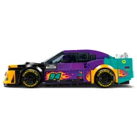 Constructor LEGO NASCAR Next Gen Chevrolet Camaro ZL1 Mașină/ Multicolor photo 12