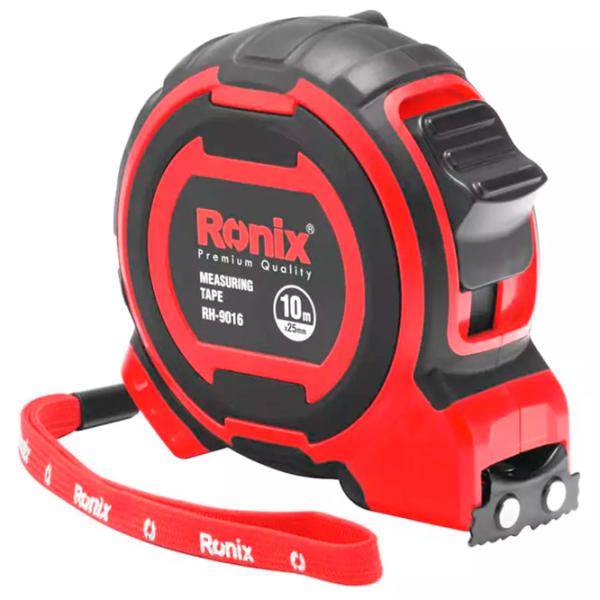 Ruletă Ronix RH-9016 10 m/ Red photo 1