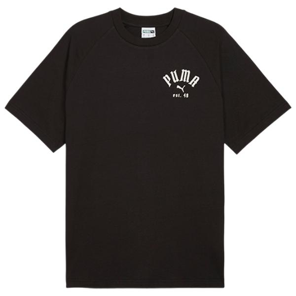 Tricou pentru bărbați Puma Play Loud Classics Tee 100% bumbac/ Black photo 1