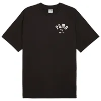 Tricou pentru bărbați Puma Play Loud Classics Tee 100% bumbac/ Black