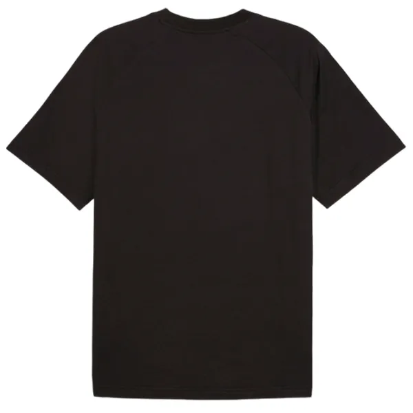 Tricou pentru bărbați Puma Play Loud Classics Tee 100% bumbac/ Black photo 3