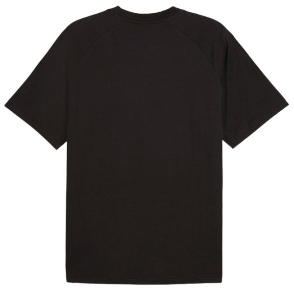 Tricou pentru bărbați Puma Play Loud Classics Tee 100% bumbac/ Black photo 3