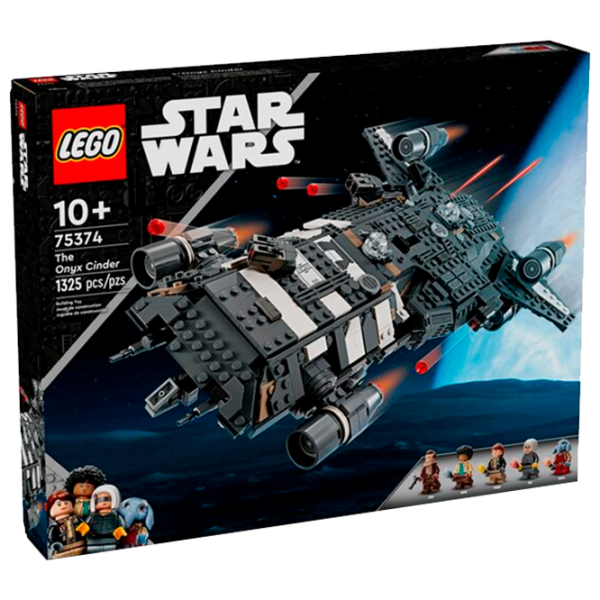 Constructor LEGO The Onyx Cinder Navă spațială/ Black photo 1