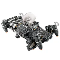 Constructor LEGO The Onyx Cinder Navă spațială/ Black photo 5