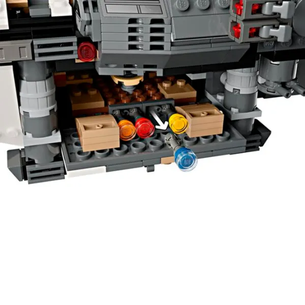 Constructor LEGO The Onyx Cinder Navă spațială/ Black photo 6