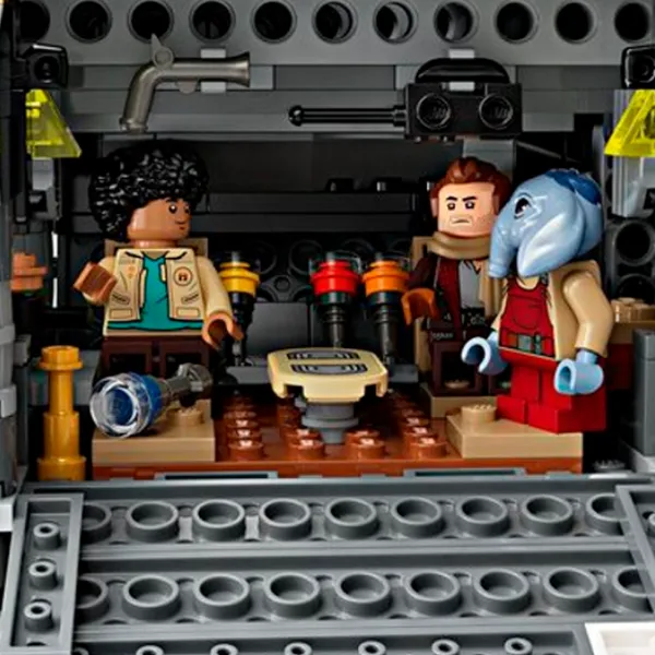 Constructor LEGO The Onyx Cinder Navă spațială/ Black photo 7