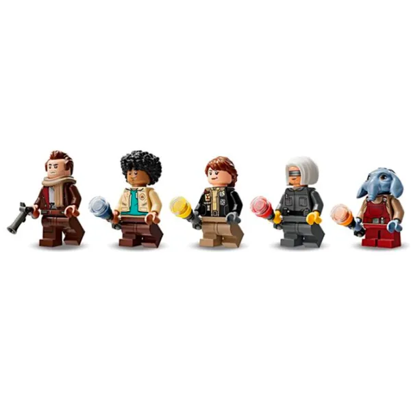 Constructor LEGO The Onyx Cinder Navă spațială/ Black photo 8