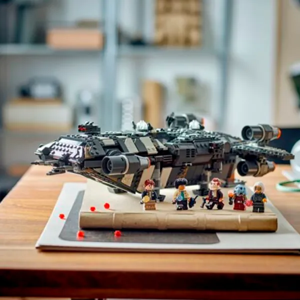 Constructor LEGO The Onyx Cinder Navă spațială/ Black photo 10