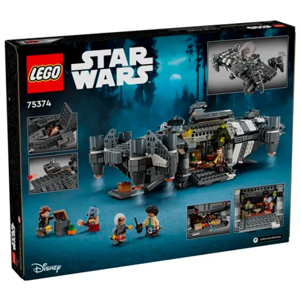 Constructor LEGO The Onyx Cinder Navă spațială/ Black photo 11