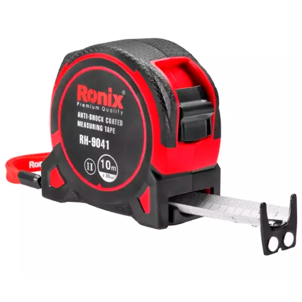 Ruletă Ronix RH-9041 10 m/ Red photo 1