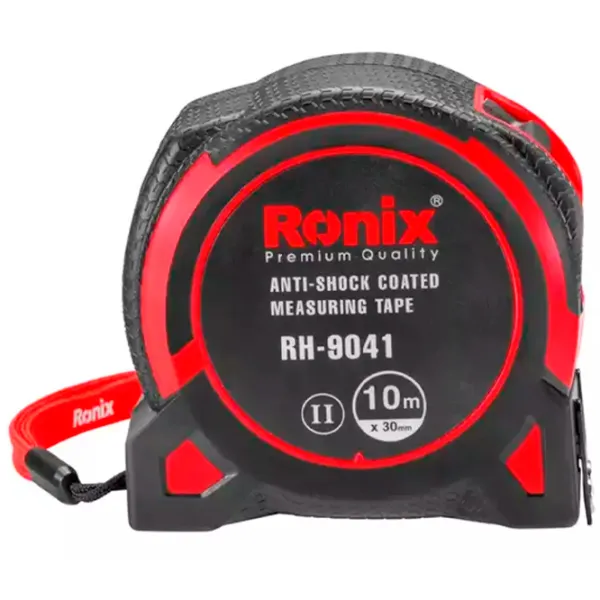 Ruletă Ronix RH-9041 10 m/ Red photo 2