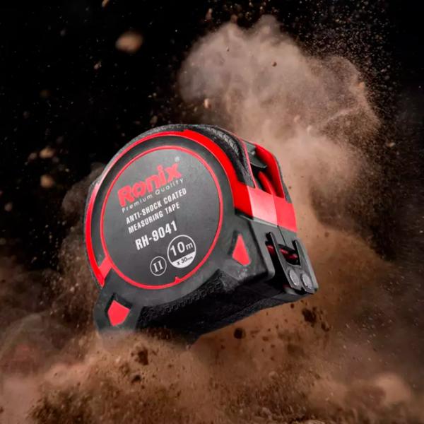 Ruletă Ronix RH-9041 10 m/ Red photo 5