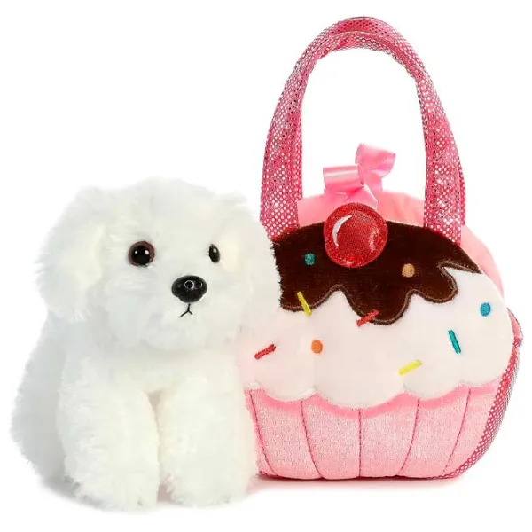 Мягкая игрушка Fancy Pals Animals Cupcake Dog 3+/ White photo 2