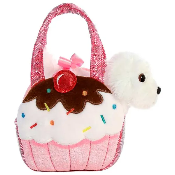 Мягкая игрушка Fancy Pals Animals Cupcake Dog 3+/ White photo 3