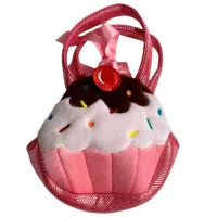 Jucărie moale Fancy Pals Animals Cupcake Dog 3+/ White photo 4