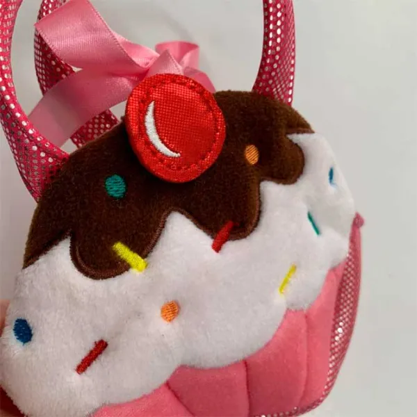 Мягкая игрушка Fancy Pals Animals Cupcake Dog 3+/ White photo 5