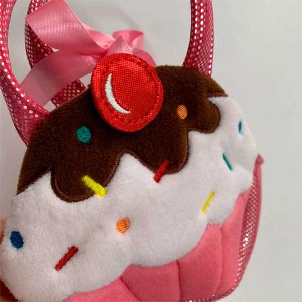 Мягкая игрушка Fancy Pals Animals Cupcake Dog 3+/ White photo 5