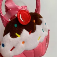 Jucărie moale Fancy Pals Animals Cupcake Dog 3+/ White photo 5
