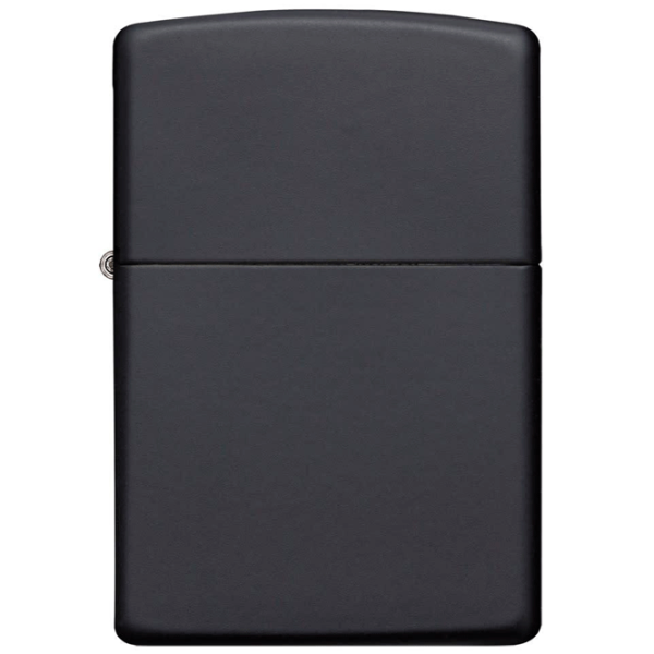 Brichetă Zippo Classic Black Matte Black/ Alamă photo 1