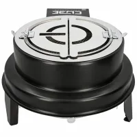 Электрическая угольная печь Cube CUBEBRN01 Черный / Металл