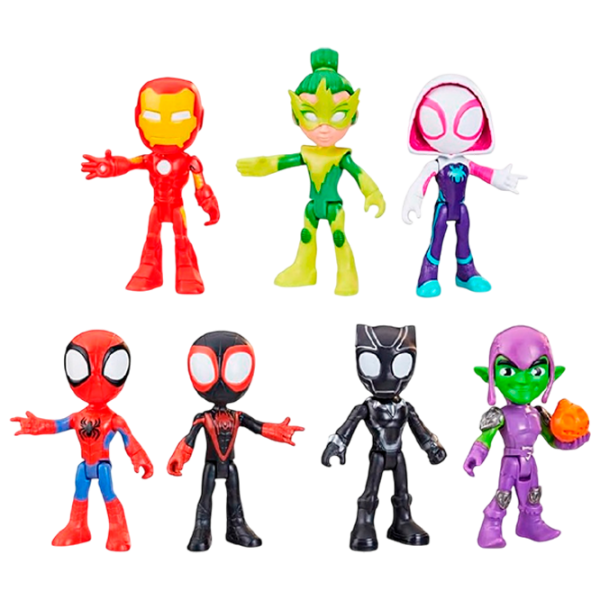 Figurine Hasbro Marvel Saf Hero 3+/ Multicolor photo 1
