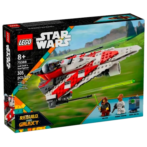 Constructor LEGO Jedi Bob's Starfighter Navă spațială/ Multicolor photo 1