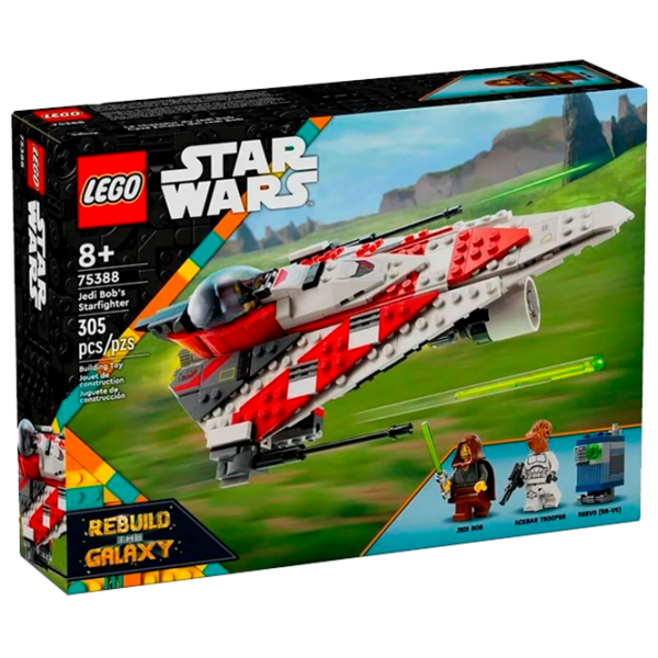 Constructor LEGO Jedi Bob's Starfighter Navă spațială/ Multicolor photo 1